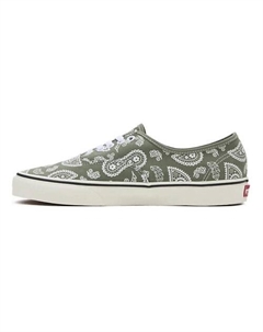 Кроссовки Authentic 'Primavera Paisley Olive' Vans