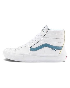 Кроссовки SK8 Hi 'White Blue' Vans