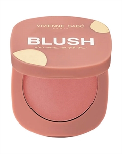 Матовые румяна для лица Macaron Vivienne sabo