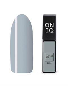 Гель-лак для ногтей #003 PANTONE: Abyss, 6 мл Oniq