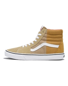 Кроссовки Sk8 Hi Split Duck Canvas 'Beige Gold' Vans