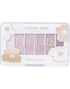 Палетка теней для век Fleurs naturelles MARGUERITE Vivienne sabo