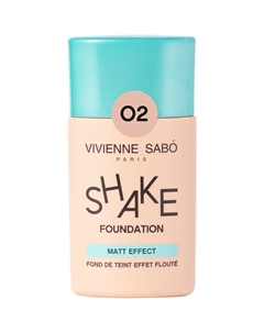 Матирующий тональный крем Shakefoundation matt Vivienne sabo