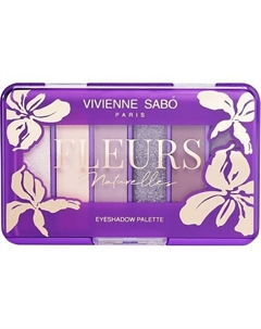 Палетка теней для век Fleurs naturelles IRIS Vivienne sabo