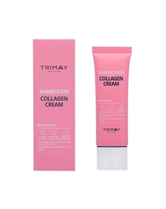 Антивозрастной крем для лица увлажняющий, от морщин с лифтинг действием 50 Trimay