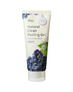 Гель для умывания скатка с виноградом для зрелой кожи Gel Grape 180 Ekel