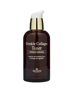 Тонер антивозрастной с коллагеном 130 The skin house