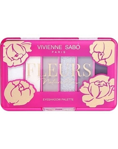 Палетка теней для век Fleurs naturelles PIVOINE Vivienne sabo