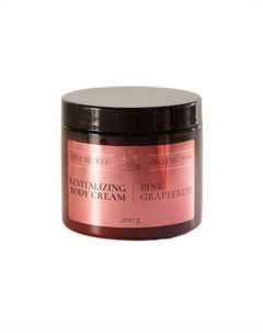 Освежающий крем для тела и рук Pink Grapefruit 200 Dina becker