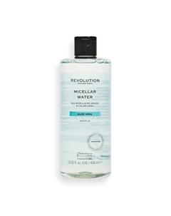 Мицеллярная вода Micellar Water Aloe Vera 400 Revolution skincare