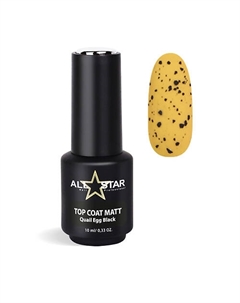 Матовый топ с вкраплениями Quail Egg 10 All star professional