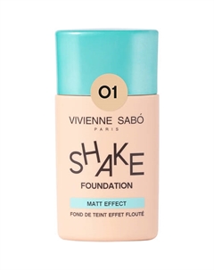 Матирующий тональный крем Shakefoundation matt Vivienne sabo