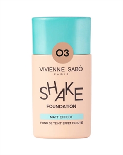 Матирующий тональный крем Shakefoundation matt Vivienne sabo