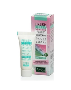 Гель флюид антивозрастной "Свежие клетки" вокруг глаз и губ Fresh Cells Antiage 10 Ardes