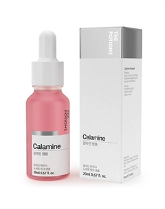 Сыворотка для лица с экстрактом каламина 20 The potions