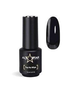 Глянцевый топ для гель-лака без липкого слоя ТОP No Wipe 10 All star professional