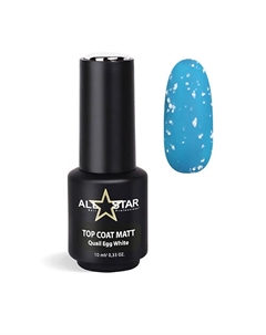 Матовый топ с вкраплениями Quail Egg 10 All star professional