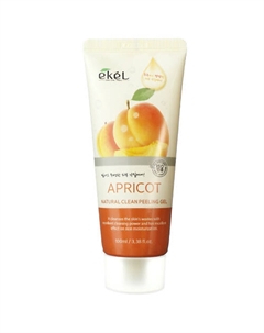 Гель для умывания скатка с Абрикосом для сухой кожи Gel Apricot 100 Ekel