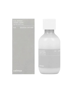 Тонер для лица кремовый с комплексом керамидов (укрепляющий и питательный) 150 Celimax