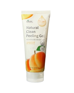 Гель для умывания скатка с Абрикосом для сухой кожи Gel Apricot 180 Ekel