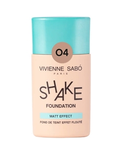 Матирующий тональный крем Shakefoundation matt Vivienne sabo
