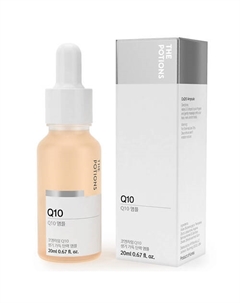 Сыворотка для лица Q10 20 The potions