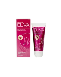 Крем для смягчения огрубевшей кожи стоп 75 Eliva