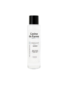 Жидкость для снятия лака Nail Polish Remover 200 Corine de farme