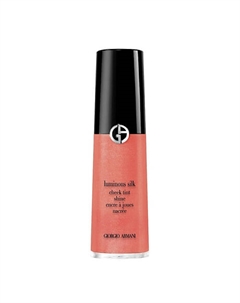 Сияющие жидкие румяна Luminous Silk Cheek Tint Shine Giorgio armani