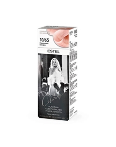 Краска-уход для волос CELEBRITY тон 10/65 жемчужный блондин 140 Estel professional