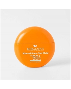 Минеральный солнцезащитный флюид Mineral Sense Sun Fluid SPF 50+ PA++++ 40 Biobalance