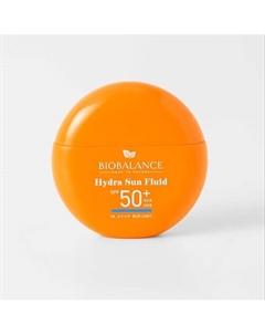 Увлажняющий солнцезащитный флюид Hydra Sun Fluid SPF 50+ PA++++ 40 Biobalance