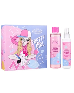 Набор Детский Подарочный (шампунь, спрей для волос) Тутти Фрутти Liss kroully