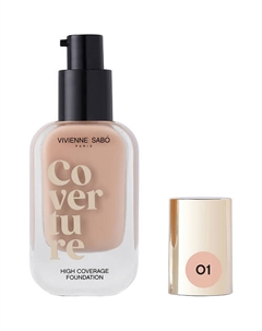 Тональный крем Coverture Vivienne sabo