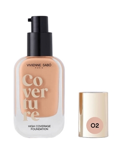 Тональный крем Coverture Vivienne sabo