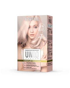 ESTEL Краска для волос без аммиака, UNIQ 10/76 блондин коричнево-фиолетовый 258 Estel professional