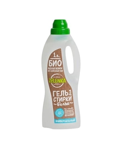 Гель-концентрат для стирки Универсальный 1000 Zelenka