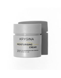 Увлажняющий крем для лица MOISTURISING CREAM 50 Krygina cosmetics