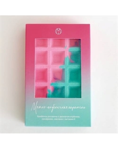 Бомбочка вафля "Мятно-клубничная карамель" Mipassioncorp