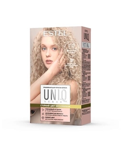 ESTEL Краска для волос без аммиака, UNIQ 9/17 блондин пепельно-коричневый 258 Estel professional