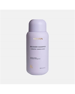 Восстанавливающий шампунь с кератином и аминокислотами 285 Keltain