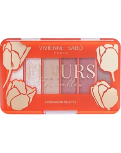 Палетка теней для век Fleurs naturelles TULIPE Vivienne sabo