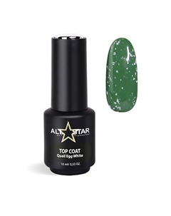Глянцевый топ с вкраплениями Quail Egg 10 All star professional