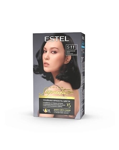 Краска для волос стойкая COLOR Signature 5/11 Вулканический пепел 170 Estel professional