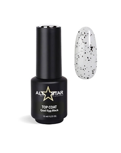 Глянцевый топ с вкраплениями Quail Egg 10 All star professional