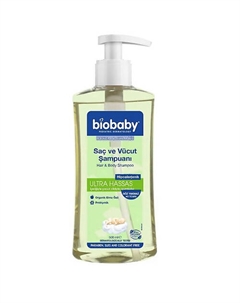 Детский шампунь для волос и тела Hair and Body Shampoo Ultra Sensitive 500 Biobaby