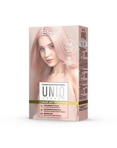ESTEL Краска для волос без аммиака, UNIQ 9/65 блондин фиолетово-красный 258 Estel professional