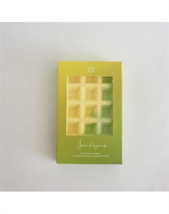 Бомбочка вафля "Мятно-клубничная карамель" Mipassioncorp