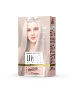 ESTEL Краска для волос без аммиака, UNIQ 10/16 блондин пепельно-фиолетовый 258 Estel professional