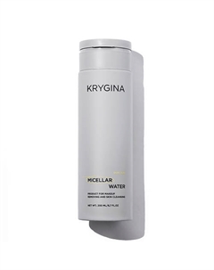Мицеллярная вода для снятия стойкого макияжа с лица MICELLAR WATER 200 Krygina cosmetics